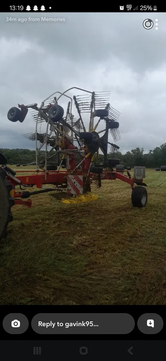 Pottinger 702c rake - Image 2