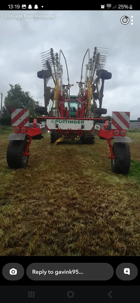Pottinger 702c rake - Image 1