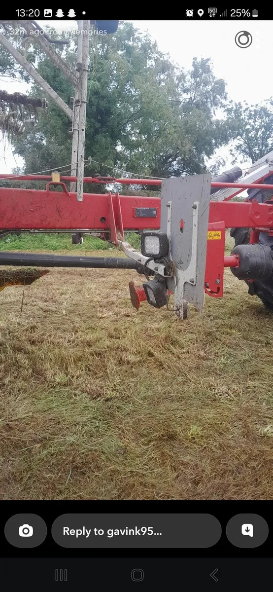 Pottinger 702c rake - Image 3
