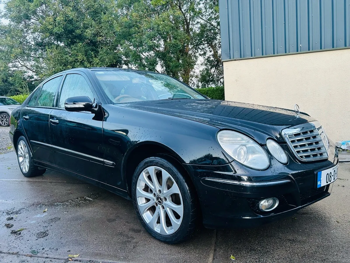 MERCEDES  E280 CDI NCT & TAX IMMACULATE - Image 1