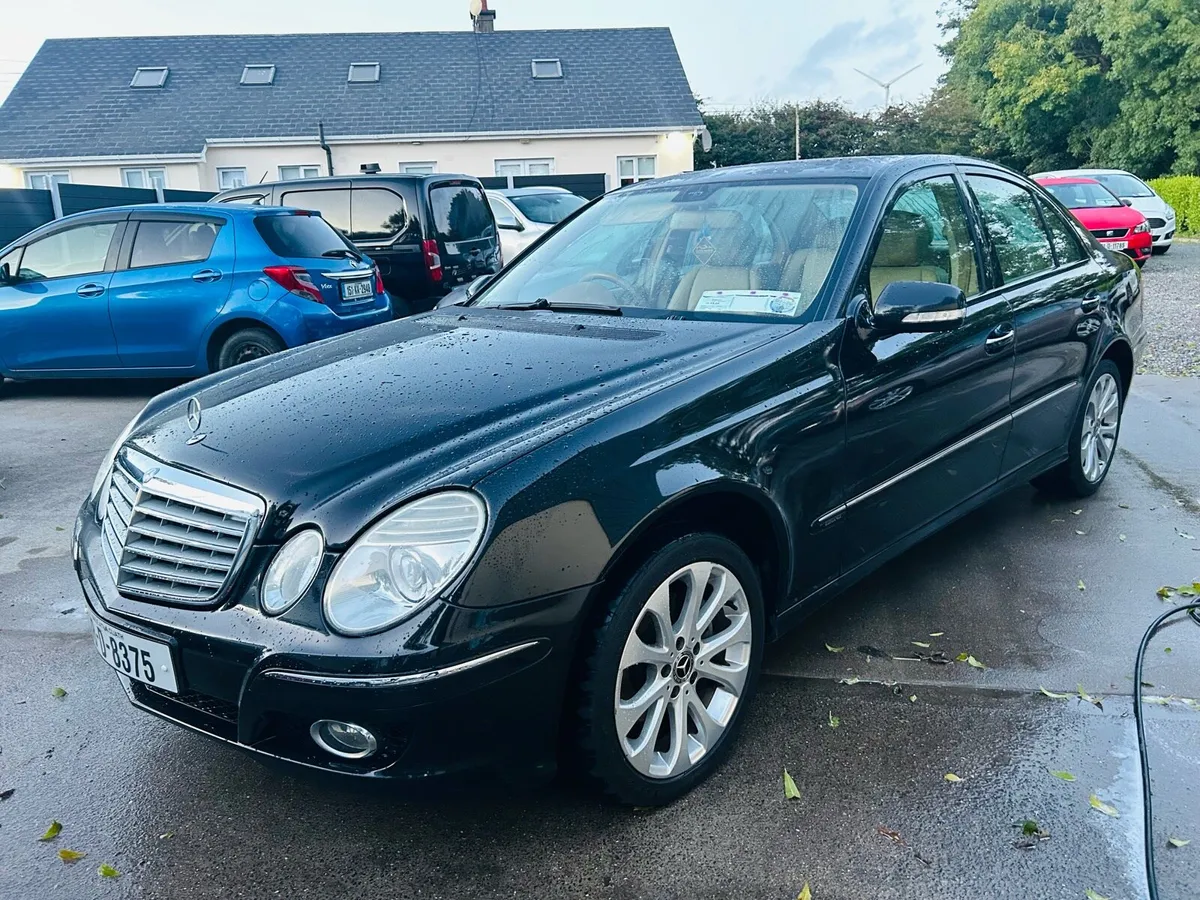 MERCEDES  E280 CDI NCT & TAX IMMACULATE - Image 3