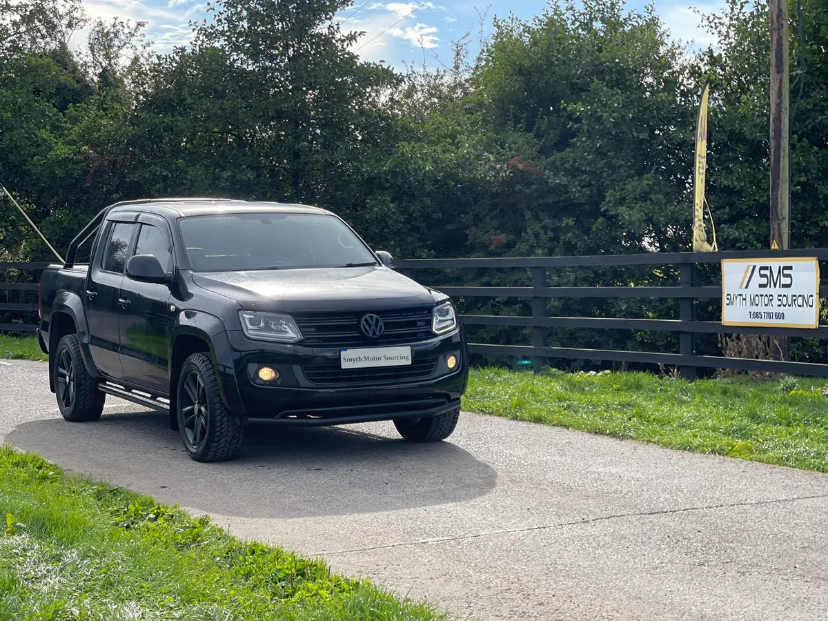 161 Vw Amarok Highline 180bhp black Ed***** - Image 1