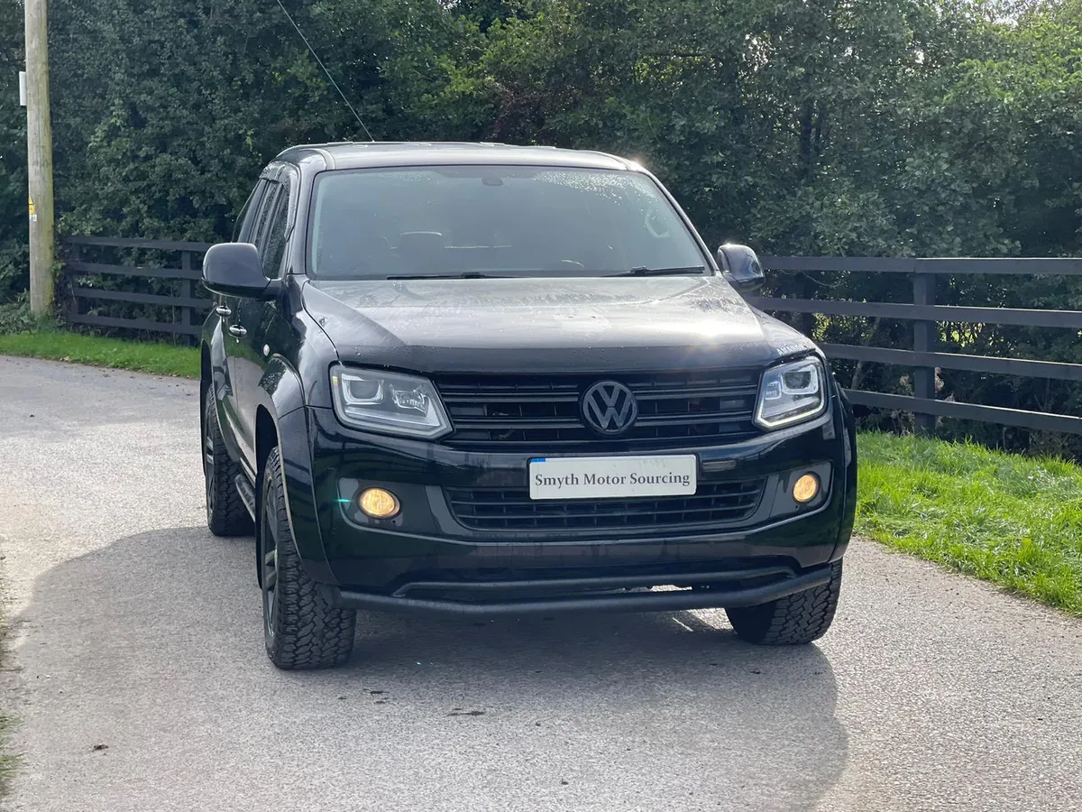 161 Vw Amarok Highline 180bhp black Ed***** - Image 4