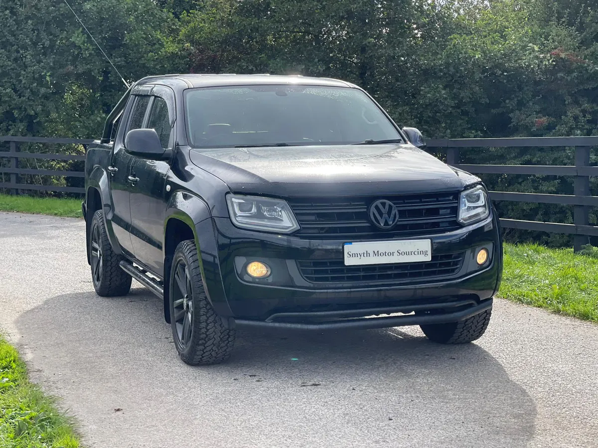 161 Vw Amarok Highline Black Ed***** - Image 2