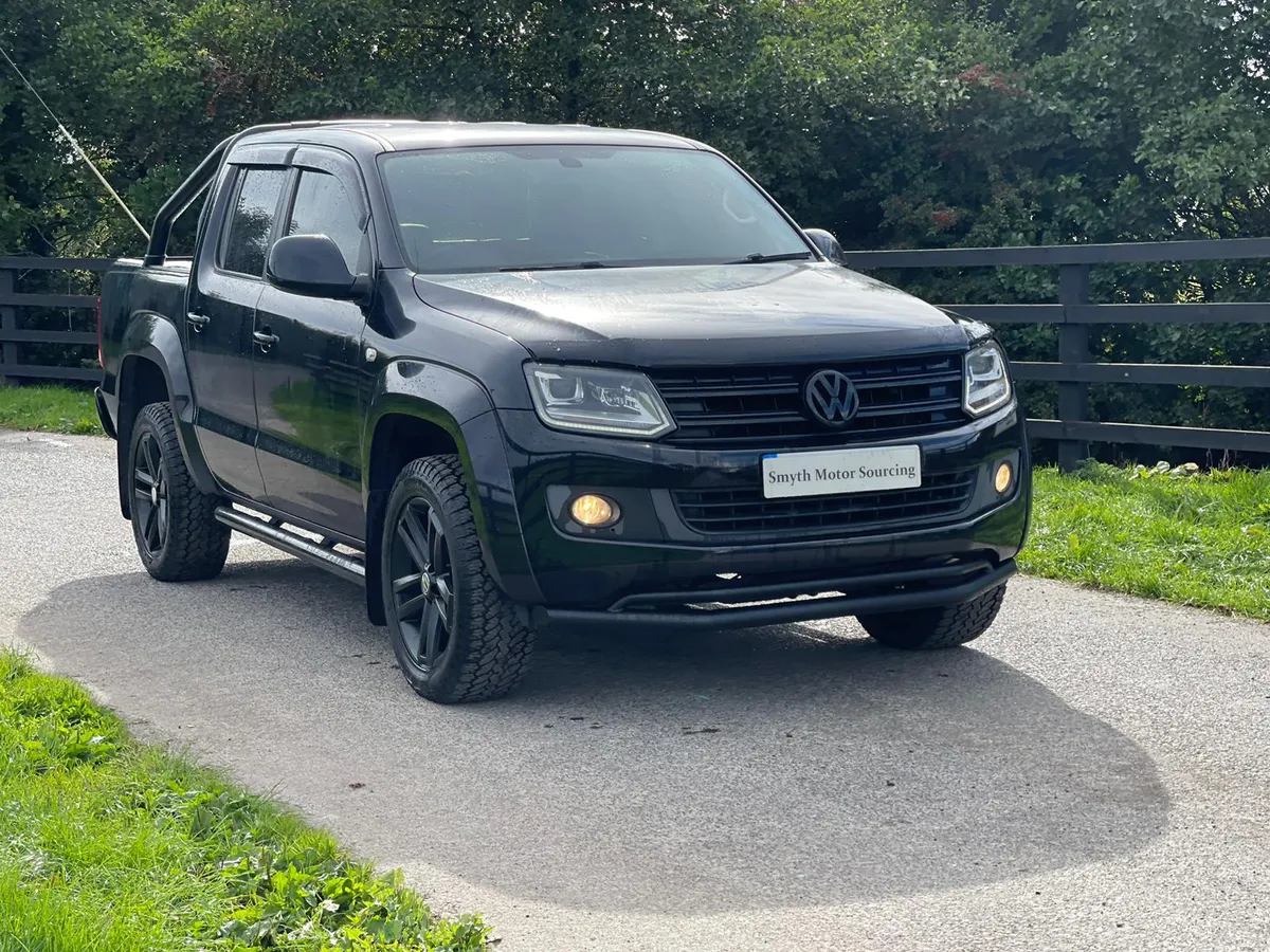 161 Vw Amarok Highline Black Ed***** - Image 4