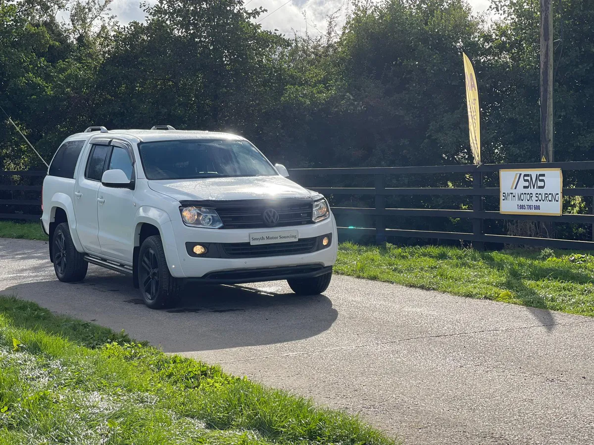 161 Vw Amarok 180bhp Black Ed***** - Image 1