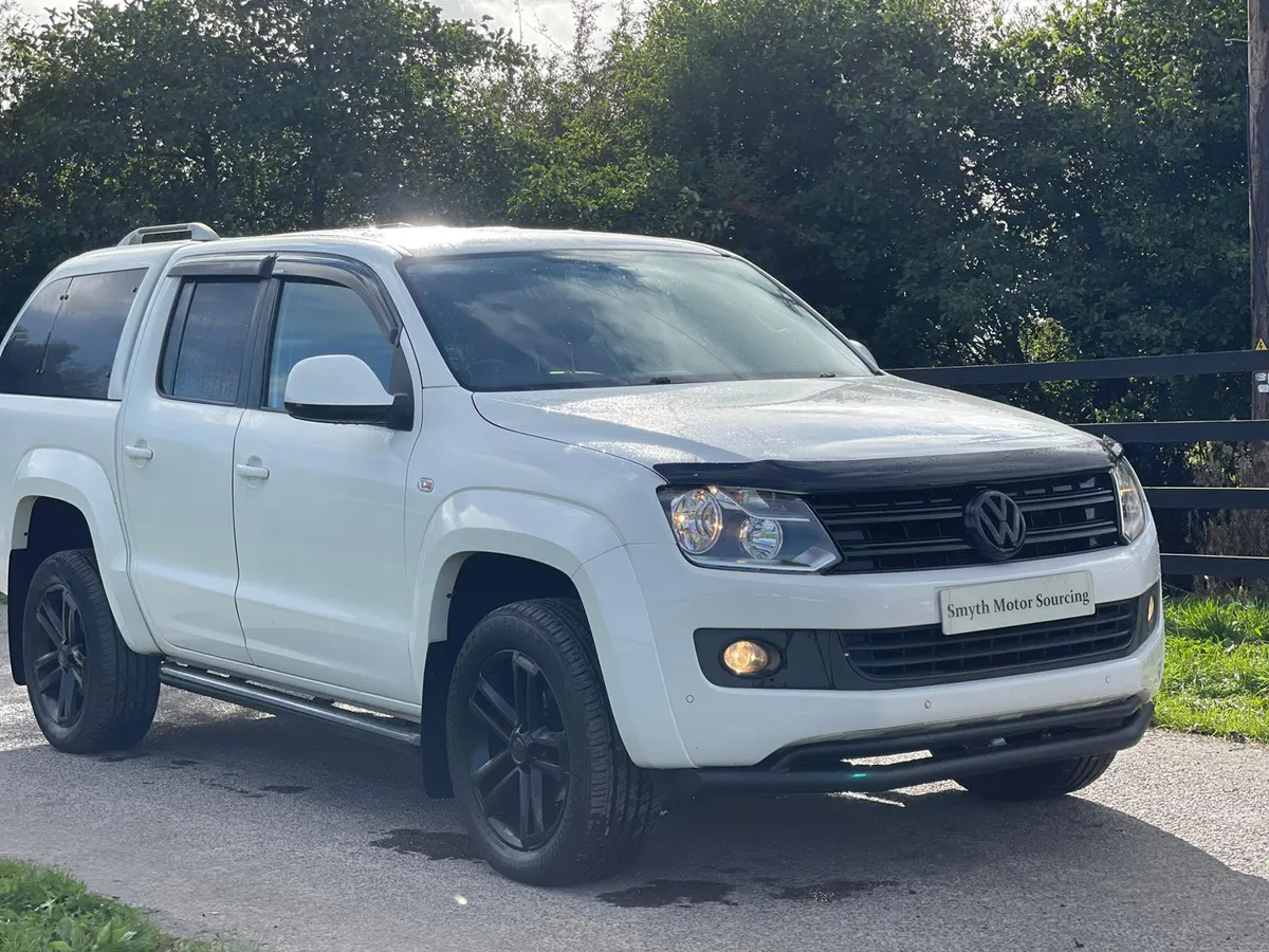 161 Vw Amarok 180bhp Black Ed***** - Image 2