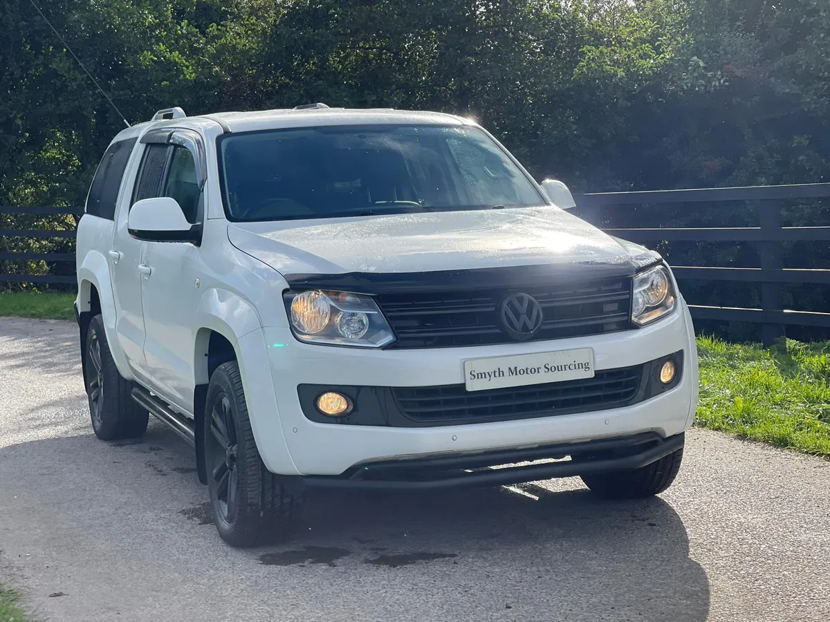 161 Vw Amarok 180bhp Black Ed***** - Image 3