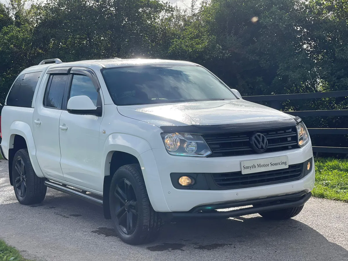161 Vw Amarok 180bhp Black Ed***** - Image 4