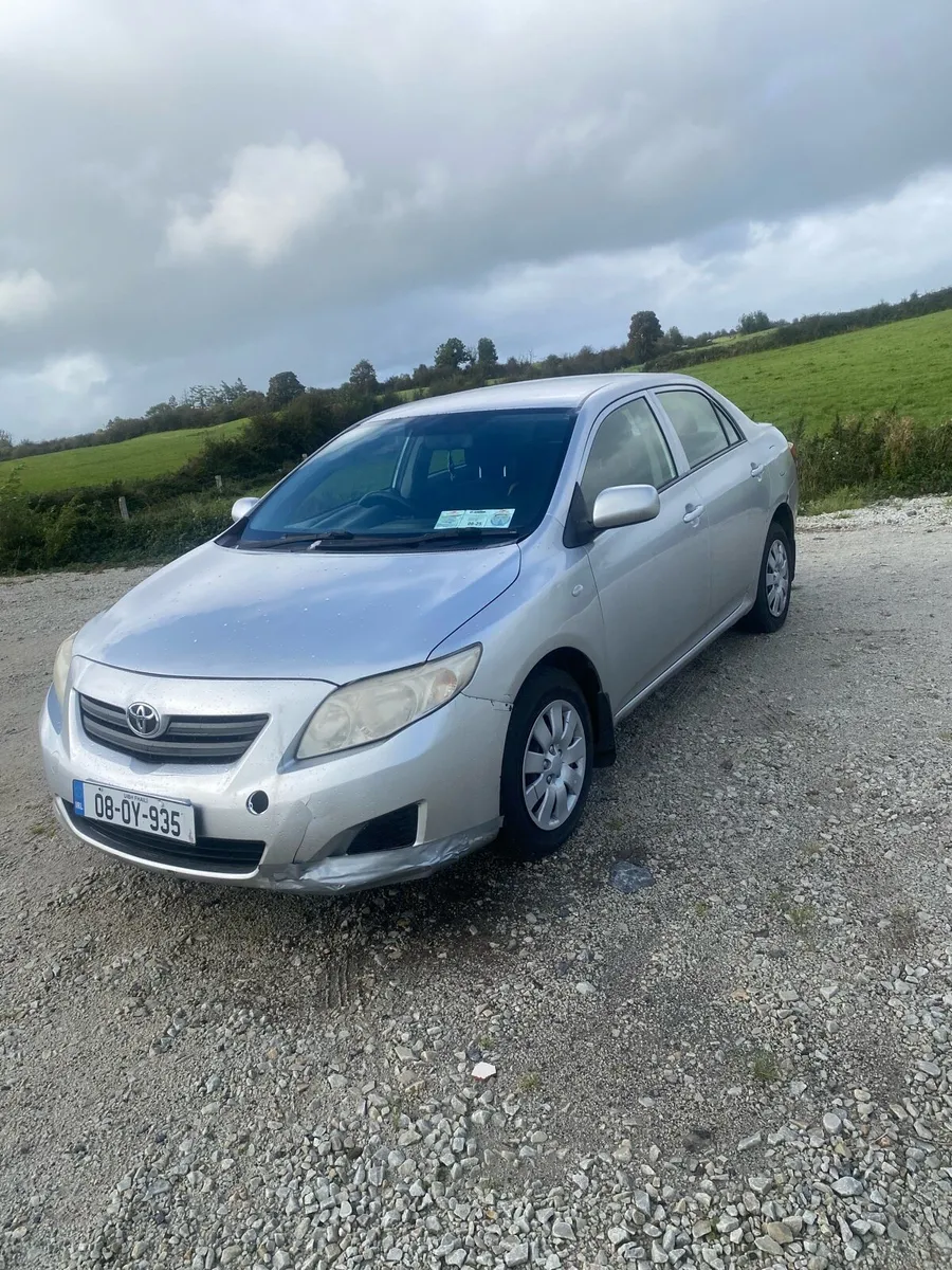 Toyota Corolla 2008 1.4 Diesel - Image 2