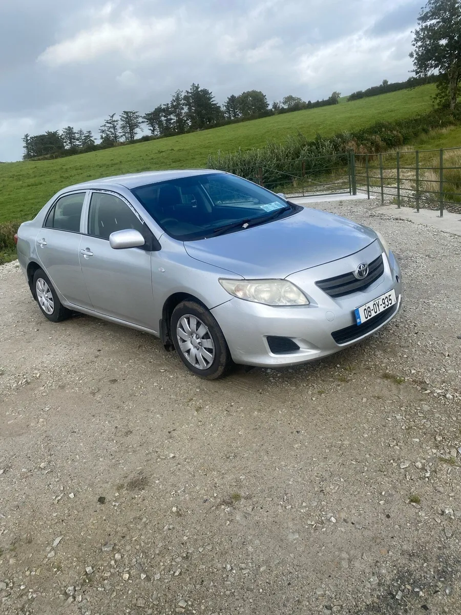 Toyota Corolla 2008 1.4 Diesel - Image 3