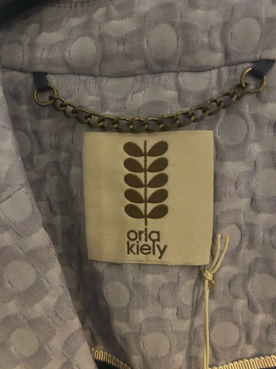 Orla Kiely coat - Image 4