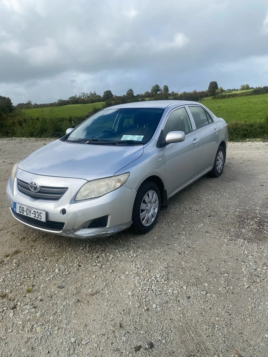 Toyota Corolla 2008 1.4 Diesel - Image 4