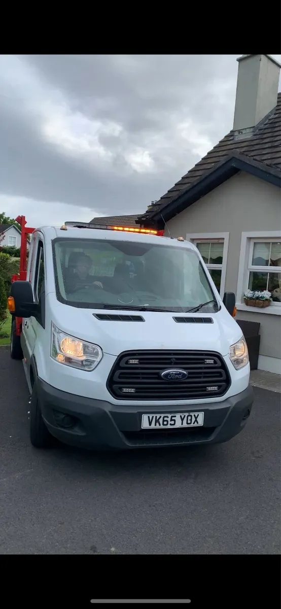 Ford Transit tipper - Image 1