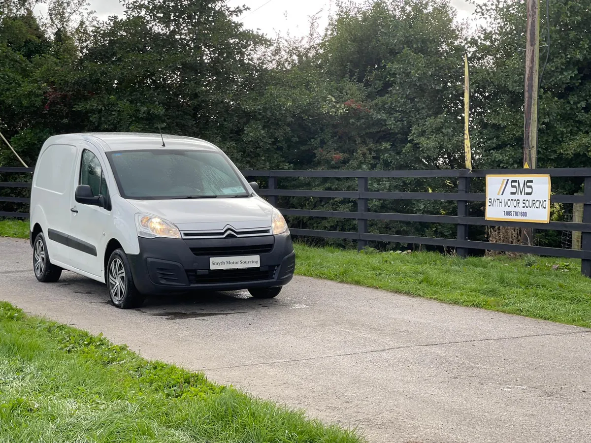 161 Citroen Berlingo Enterprise No Vat***** - Image 1
