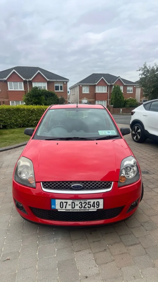 Ford fiesta steel 2007 - Image 1