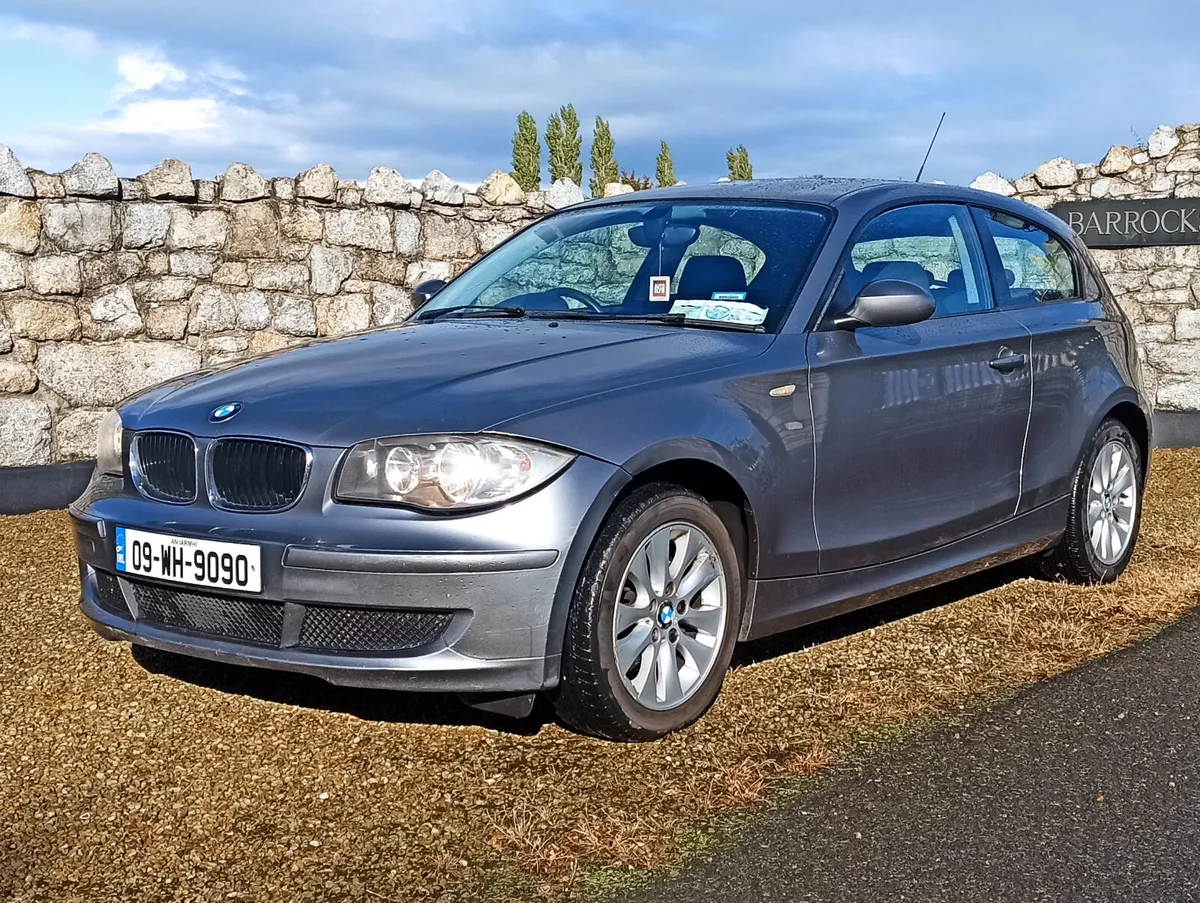 2009 BMW 118d Coupe Manual • Taxed & NCT - Image 3