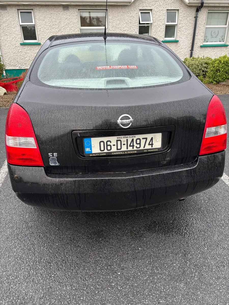 Nissan primera automatic has nct and road tax - Image 2