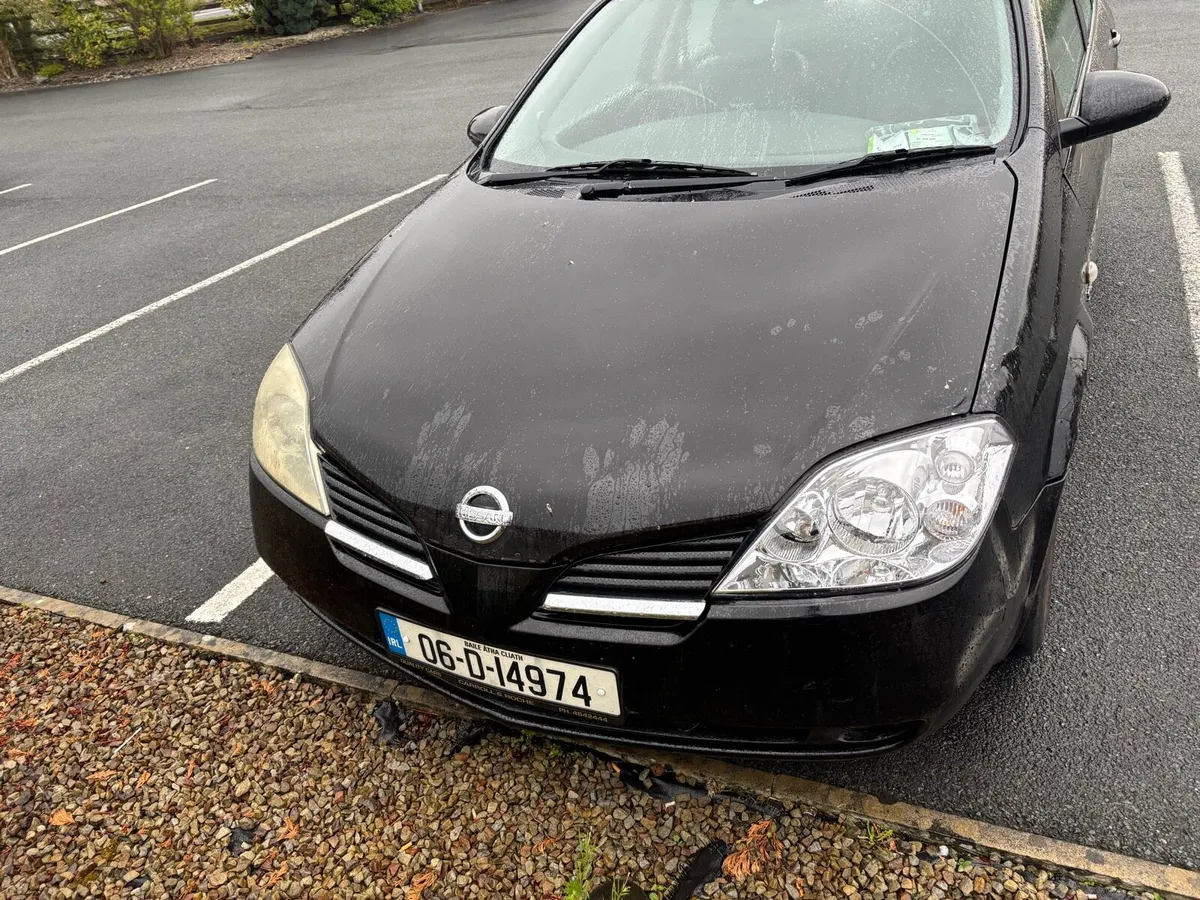 Nissan primera automatic has nct and road tax - Image 3