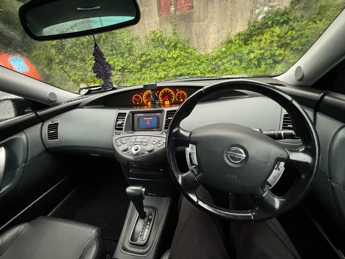Nissan primera automatic has nct and road tax - Image 4
