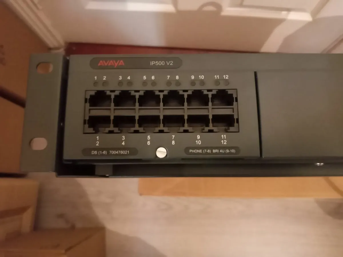 Delivery - Avaya IP IP500 v2 Control Unit - Image 2