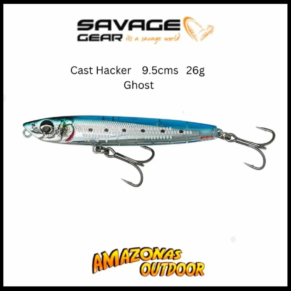 Savage Gear Cast Hacker