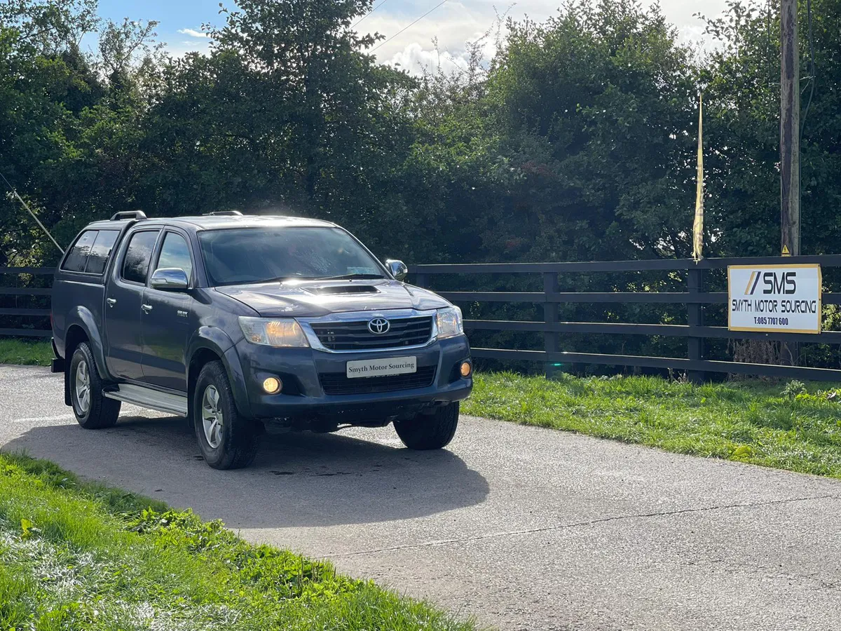 2013 Toyota Hilux Invincible*****Tidy Jeep - Image 1