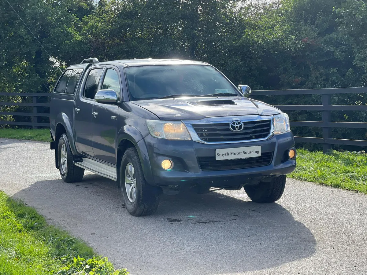 2013 Toyota Hilux Invincible*****Tidy Jeep - Image 4