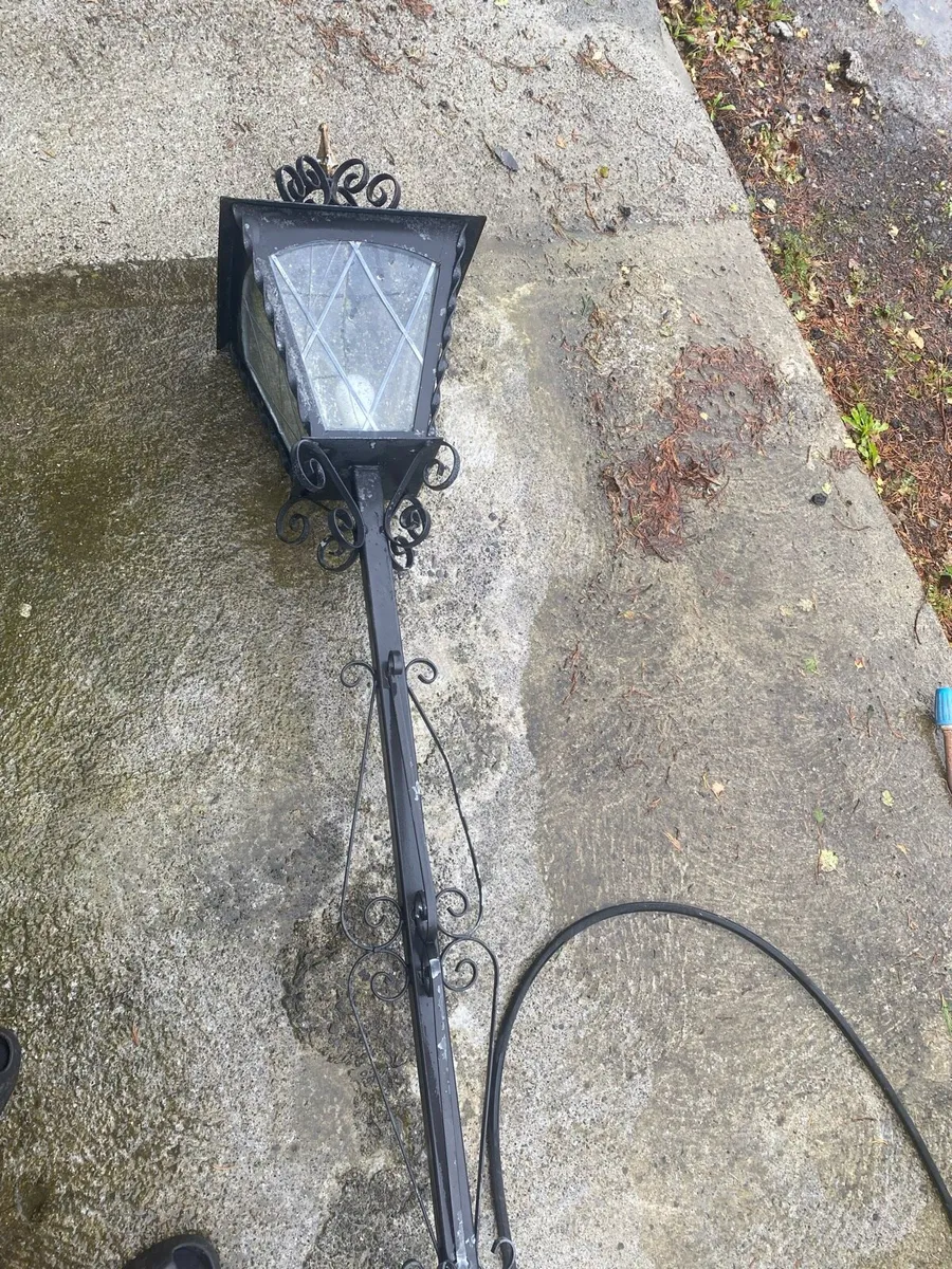 Outdoor garden lamps - Image 3