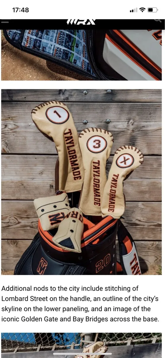 Taylormade putter cover US Open - Image 1