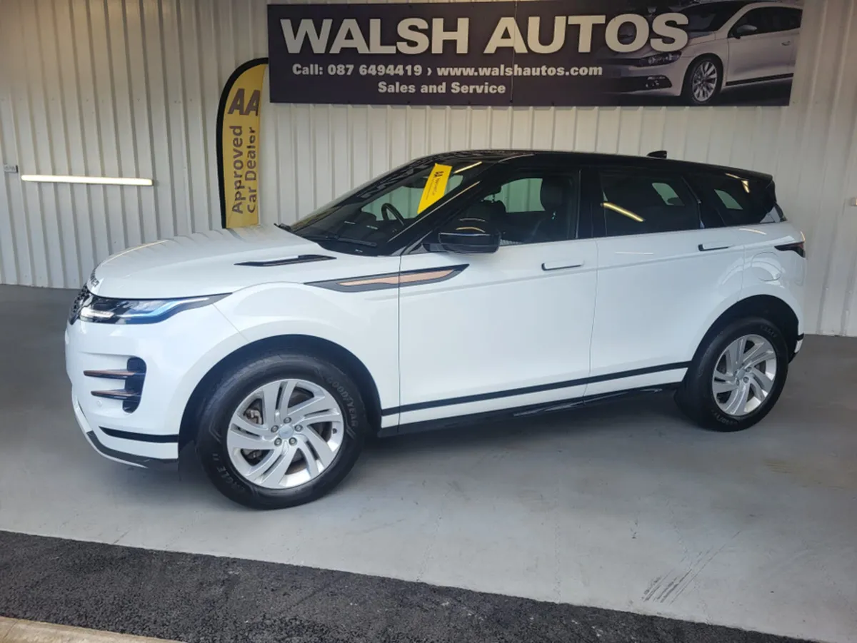 Land Rover Range Rover EVOQUE R-DYN S P3 R-DYNAMIC - Image 4