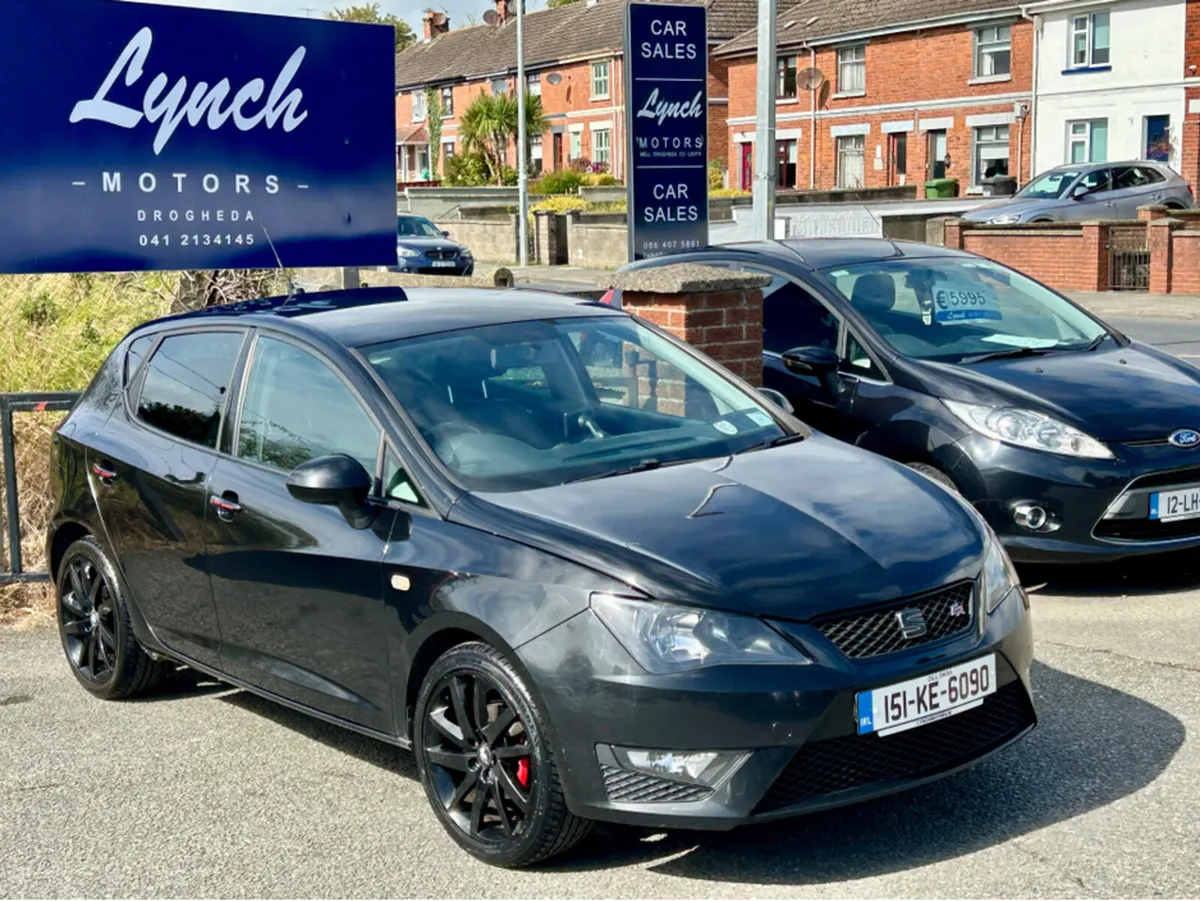 SEAT Ibiza 1.2 TSI FR BLACK 105PS 5 5DR - Image 1