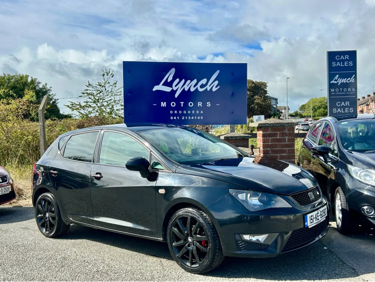 SEAT Ibiza 1.2 TSI FR BLACK 105PS 5 5DR - Image 3