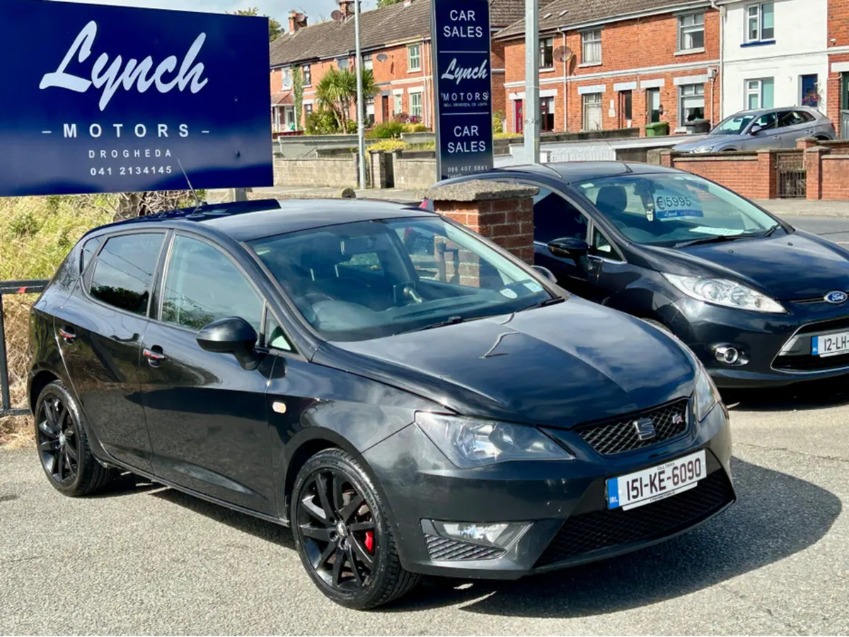 SEAT Ibiza 1.2 TSI FR BLACK 105PS 5 5DR - Image 4