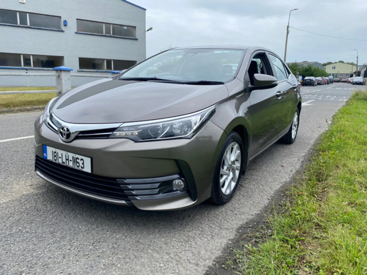 Toyota Corolla 1.4 D-4D LUNA 4DR - Image 4