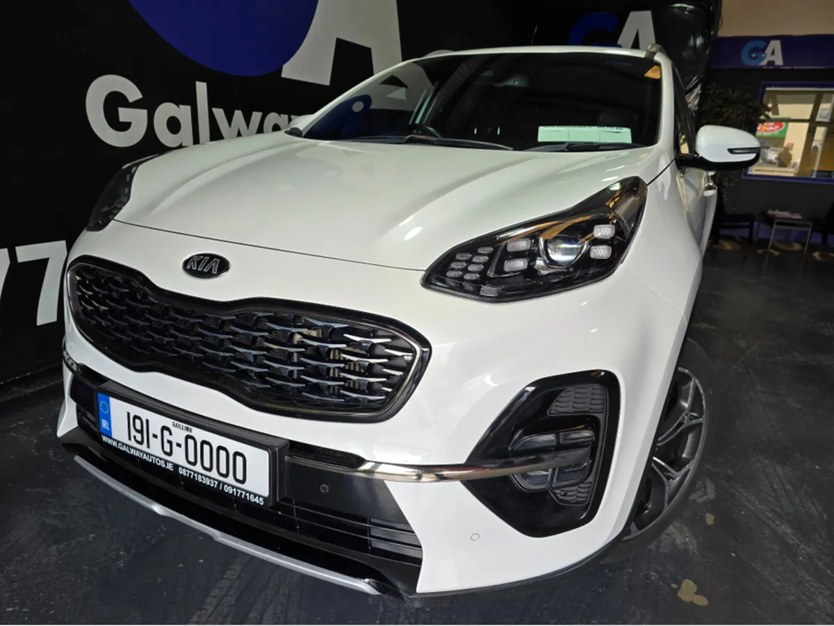 Kia Sportage GT-LINE-AUTOMATIC-FULL LEATHER-SERVIC - Image 1