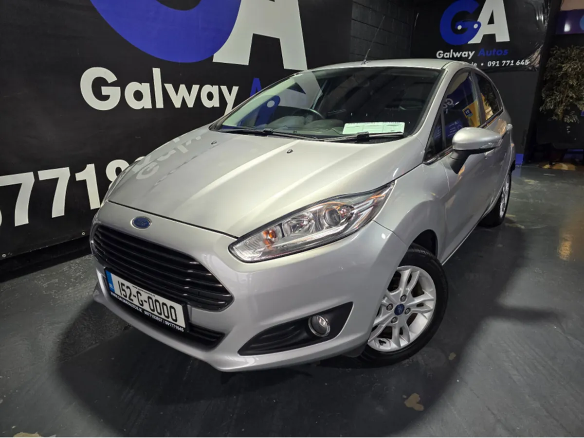 Ford Fiesta ZETEC FULLY SERVICED-NEW NCT - Image 1