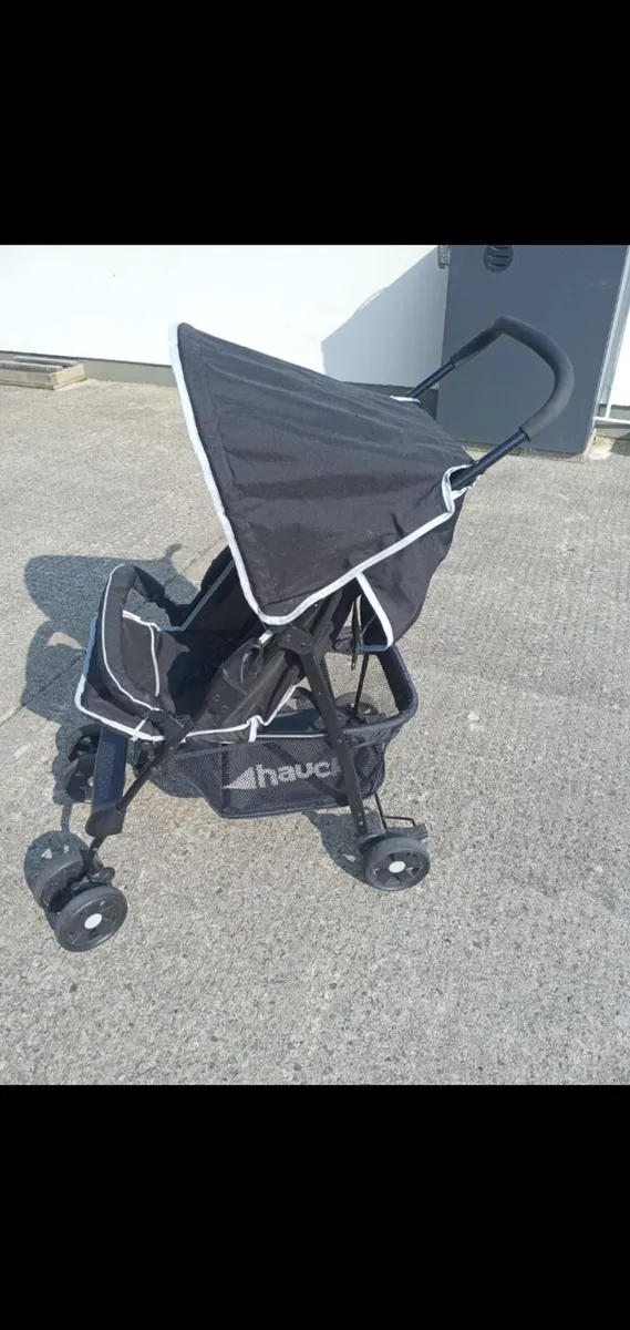 Hacked Pushchair - Image 1