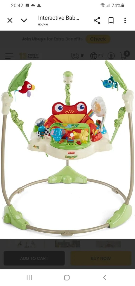 Fisher Price Jumperoo