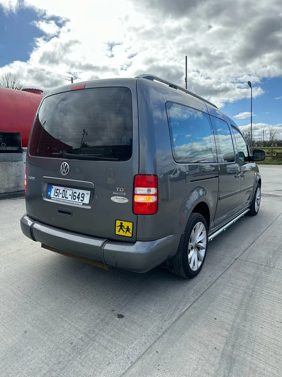 Vw Caddy Maxi Wheelchair Accessible - Image 2