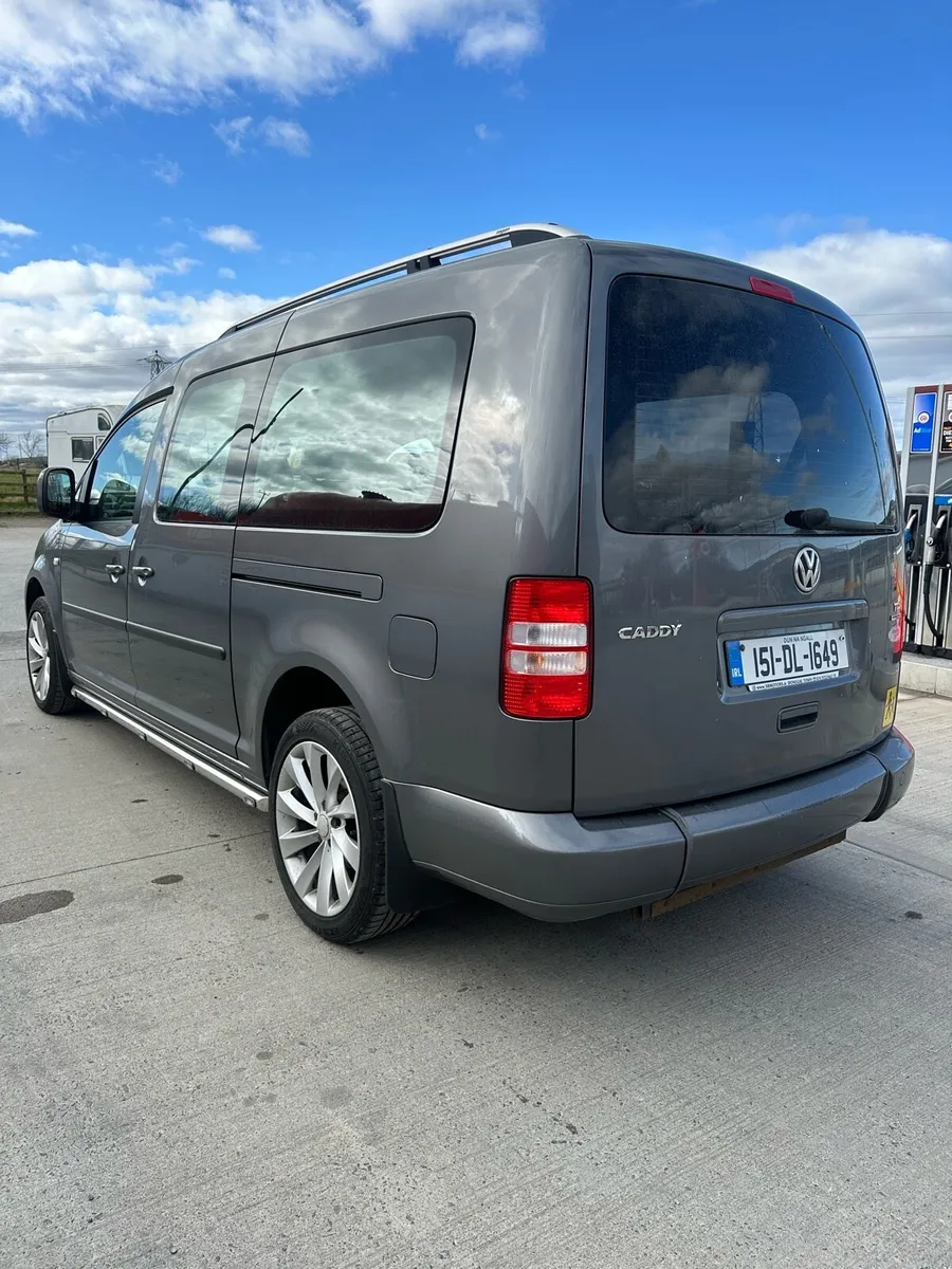 Vw Caddy Maxi Wheelchair Accessible - Image 3