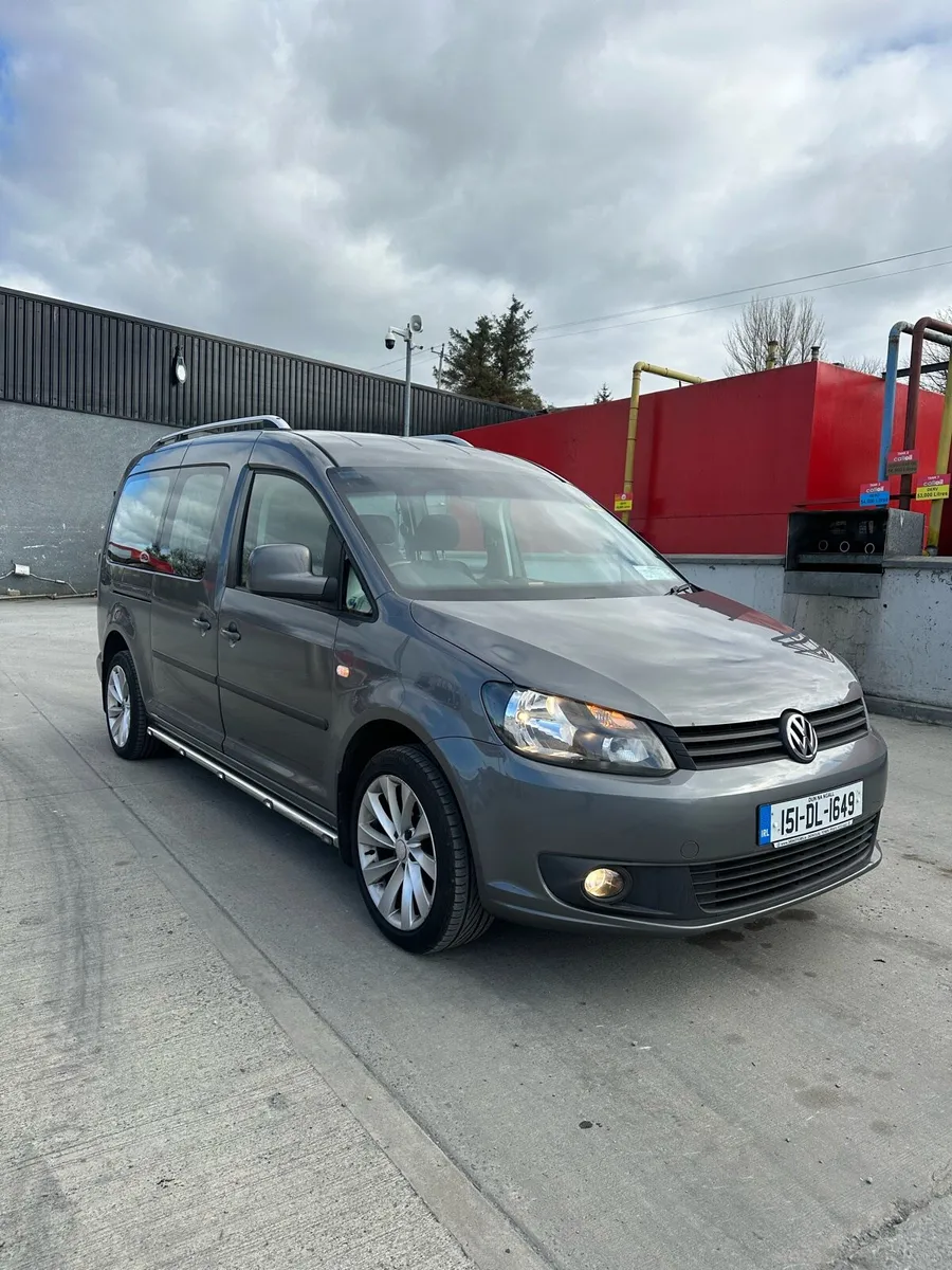 Vw Caddy Maxi Wheelchair Accessible - Image 4