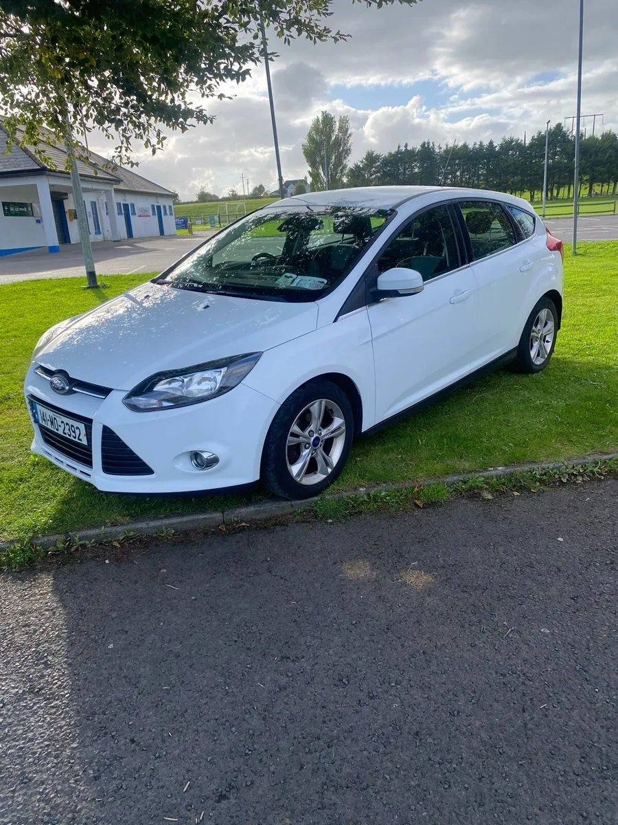 2014 Ford Focus hatchback 1.6 Diesel NCT 06/26 - Image 1
