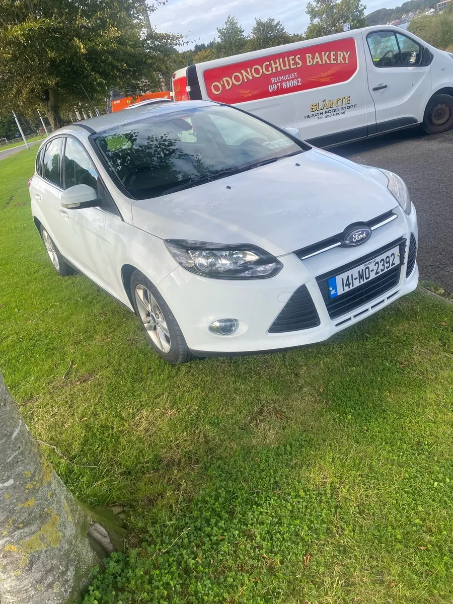 2014 Ford Focus hatchback 1.6 Diesel NCT 06/26 - Image 2