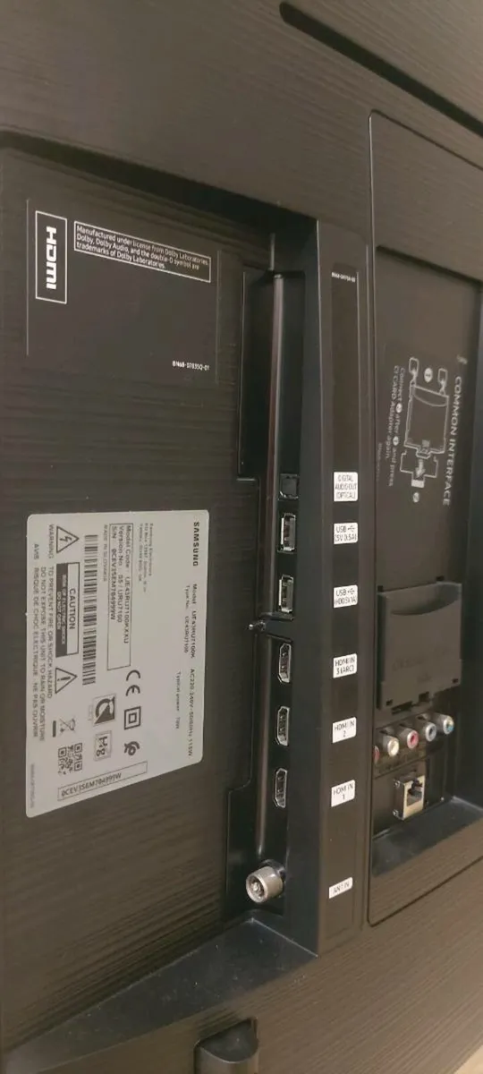 Samsung 43 inch smart 4K UHD TV - Image 4