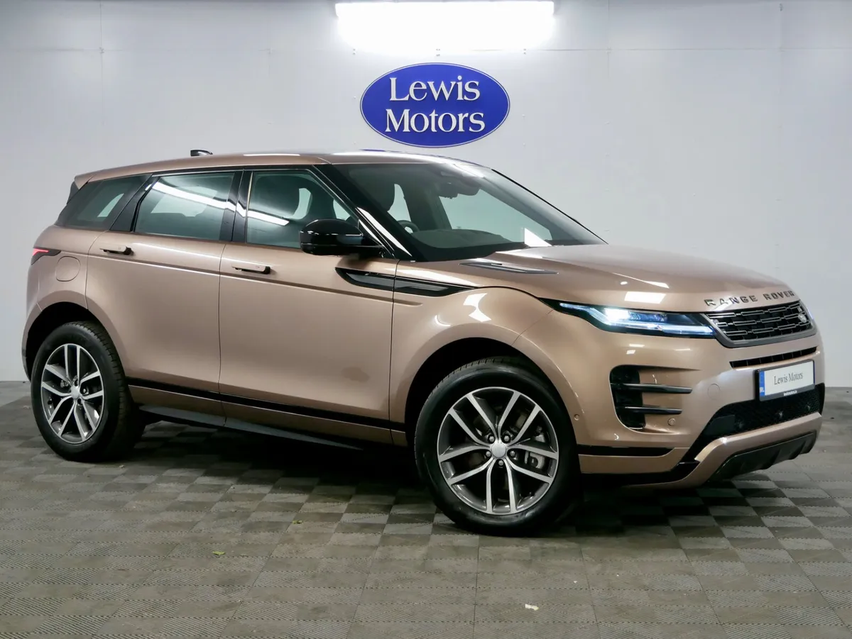 2025 Range Rover Evoque Dynamic SE P270e - Image 2