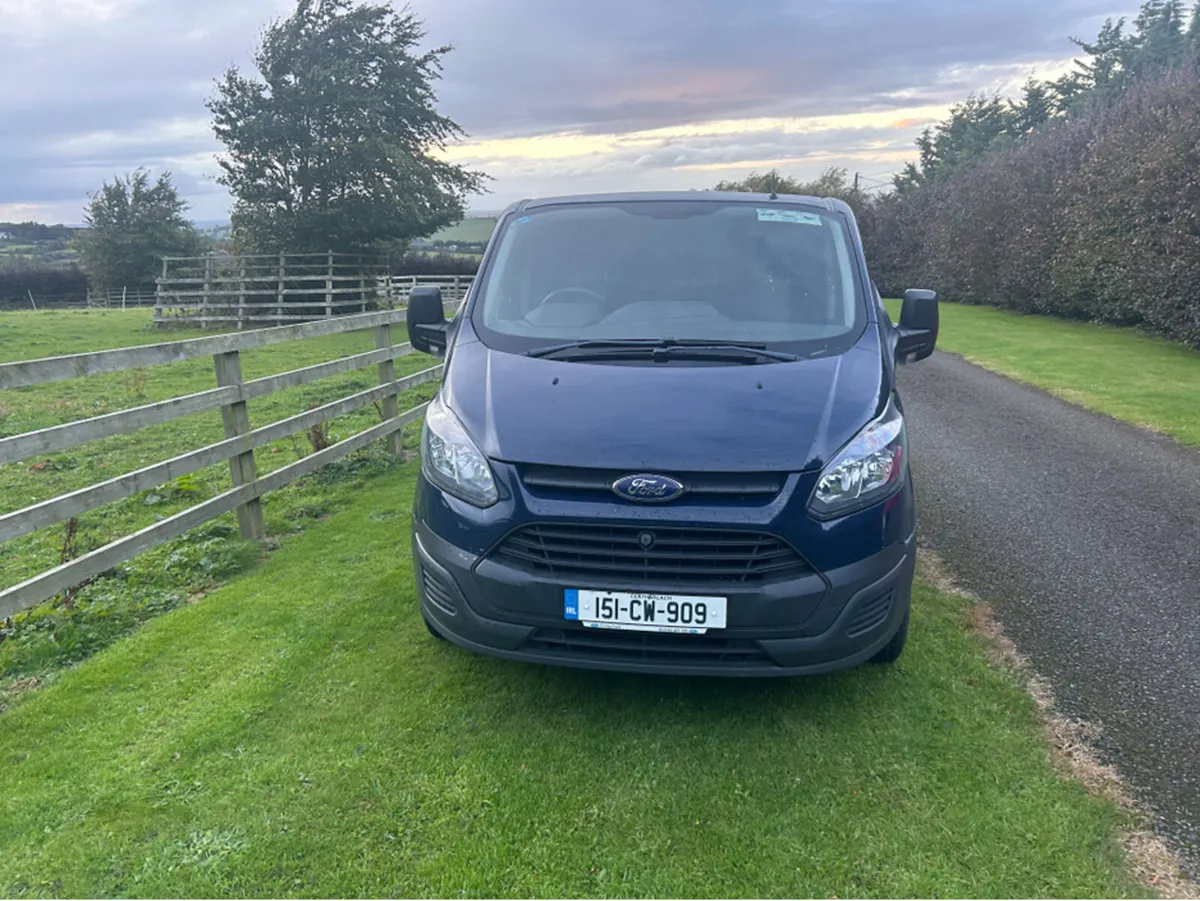 Ford Transit Custom L3 250 ONLY 138000KLMS///IRISH - Image 1