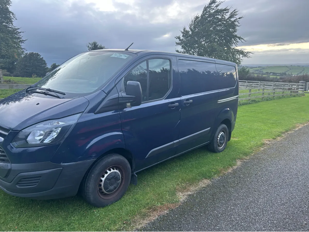 Ford Transit Custom L3 250 ONLY 138000KLMS///IRISH - Image 2