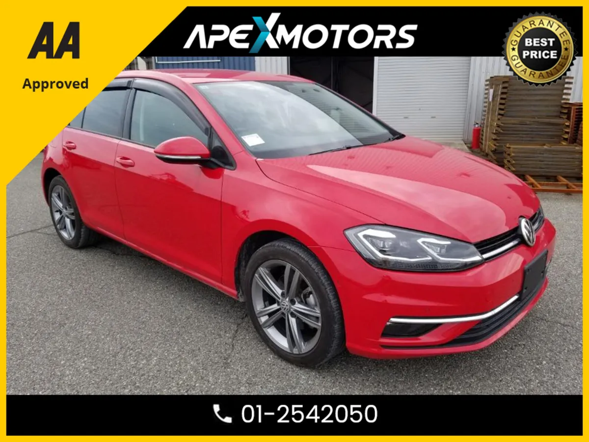Volkswagen Golf FINANCE ARRANGED * LOW LOW KMs * 1 - Image 1