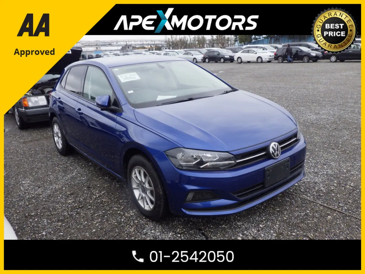 Volkswagen Polo FINANCE ARRANGED * 1.0 NEW MODEL - Image 1